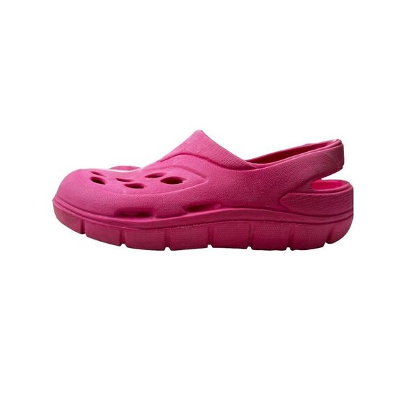 Girls pink classic clog shoe size 11 - Picture 6 of 10